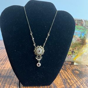 Michal Negrin Flower Necklace